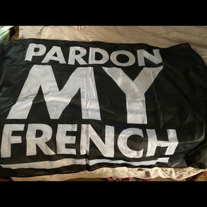 Pardon My French Flag